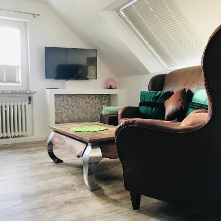 Ferienwohnung Seeblick ボルクム エクステリア 写真