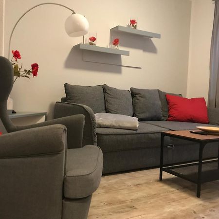 Ferienwohnung Seeblick ボルクム エクステリア 写真