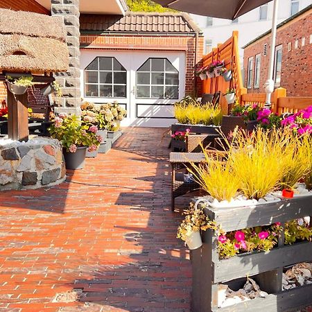 Ferienwohnung Seeblick ボルクム エクステリア 写真