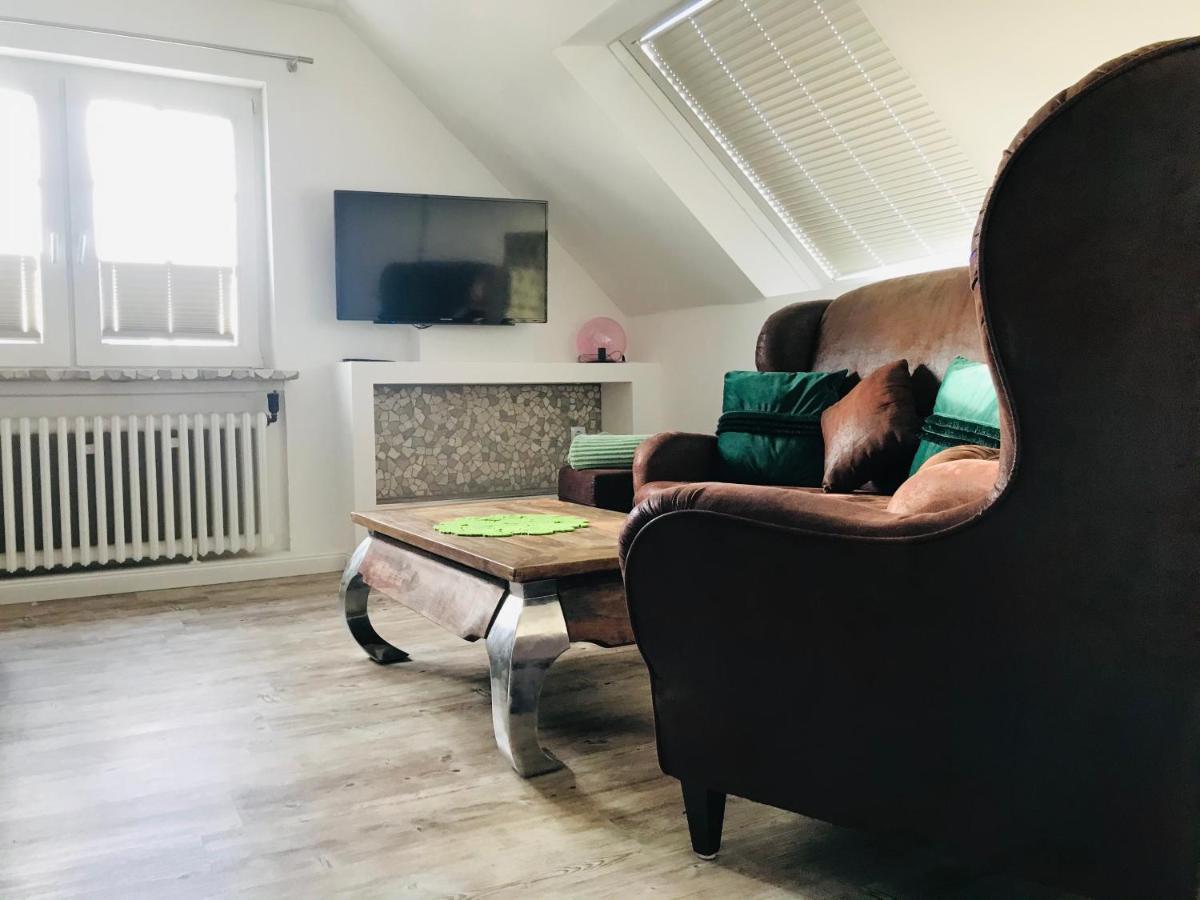 Ferienwohnung Seeblick ボルクム エクステリア 写真