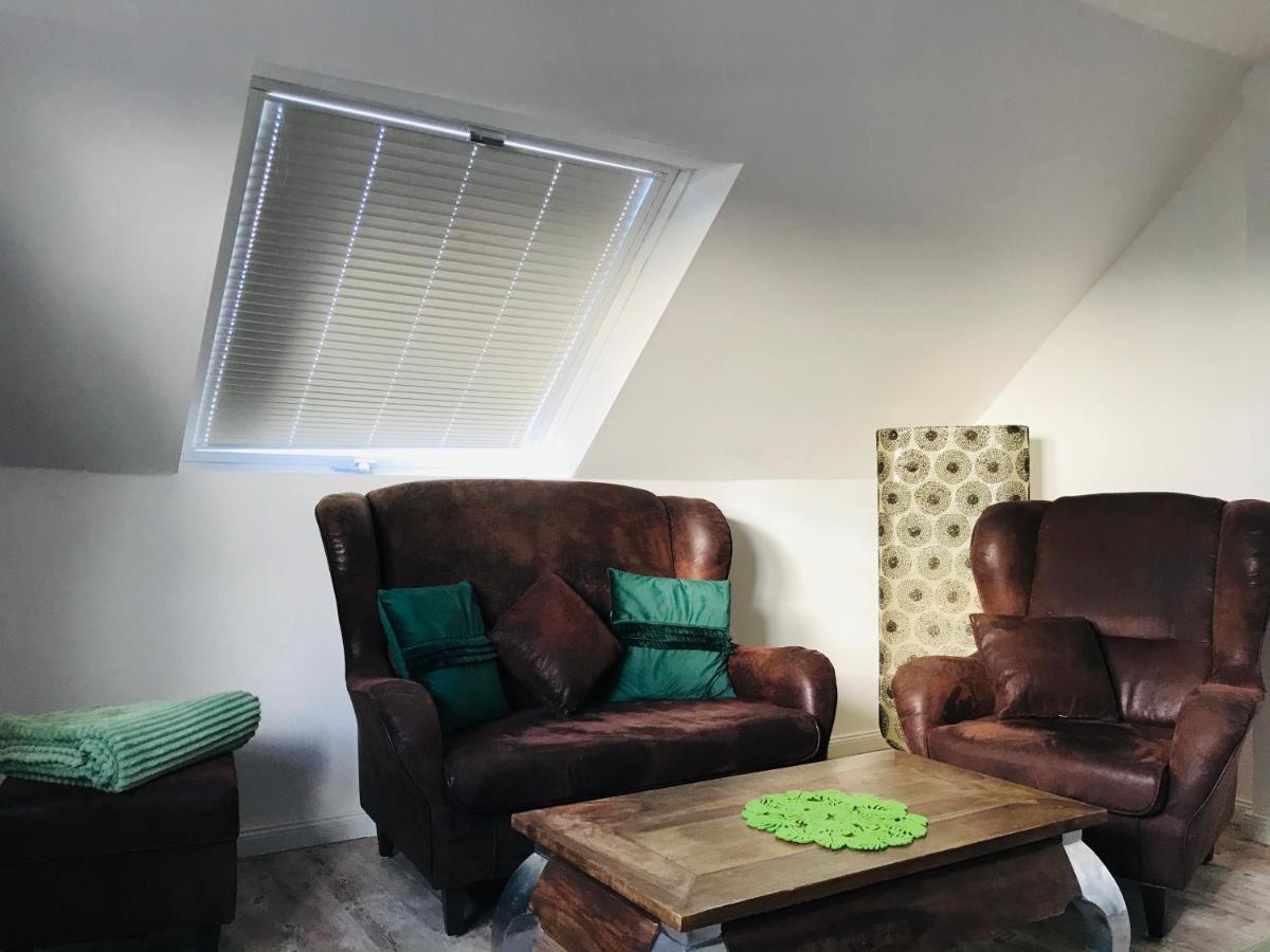 Ferienwohnung Seeblick ボルクム エクステリア 写真