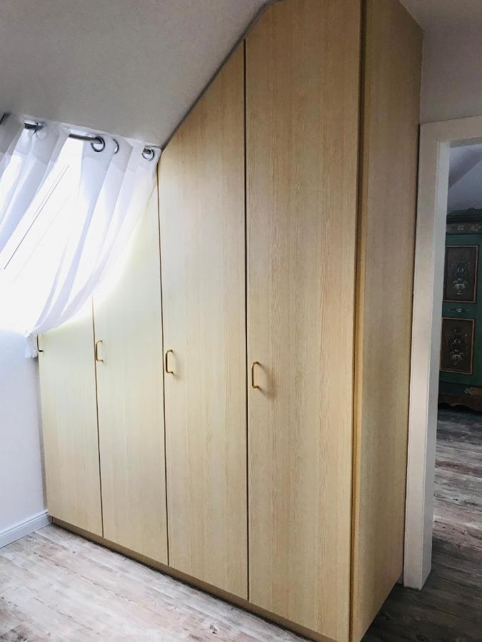 Ferienwohnung Seeblick ボルクム エクステリア 写真
