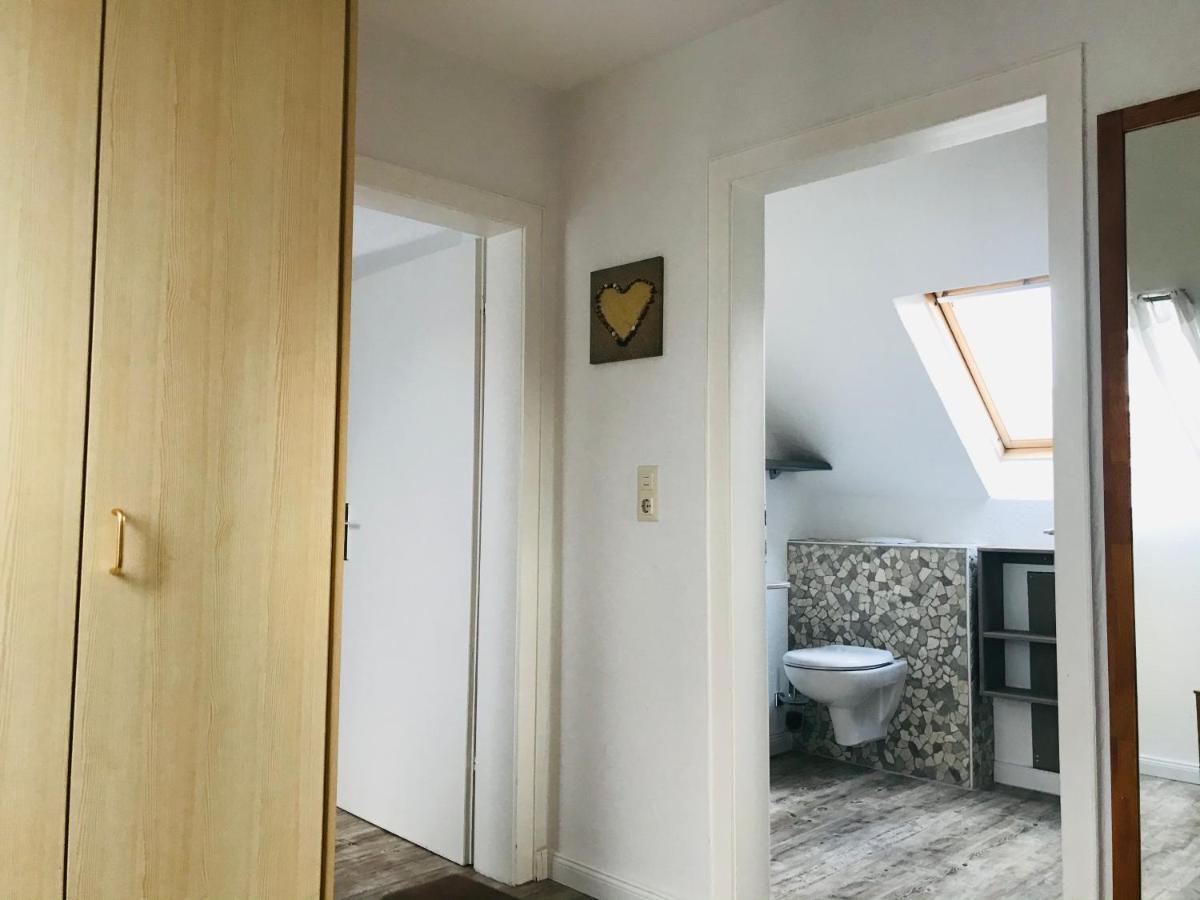 Ferienwohnung Seeblick ボルクム エクステリア 写真