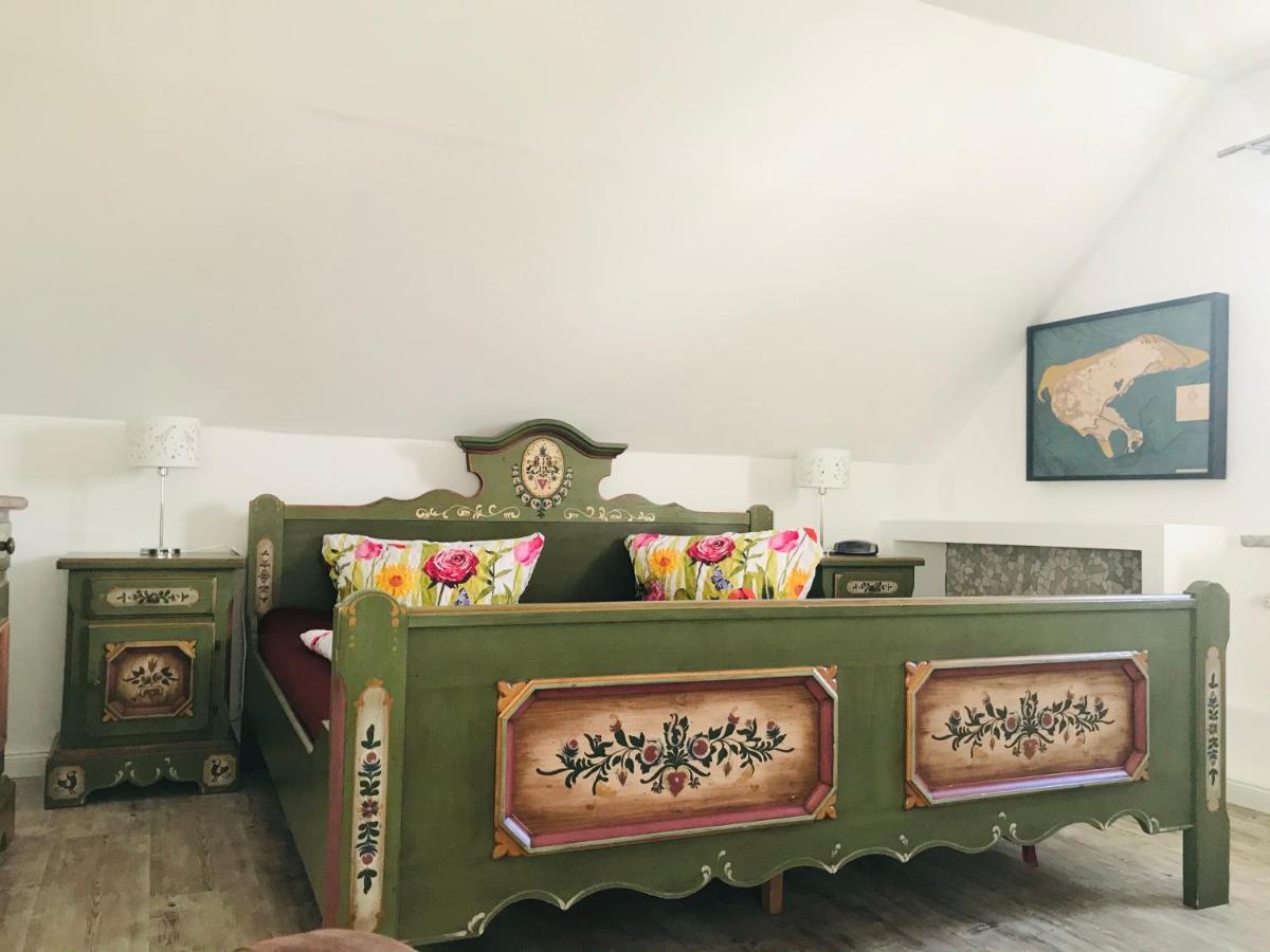 Ferienwohnung Seeblick ボルクム エクステリア 写真