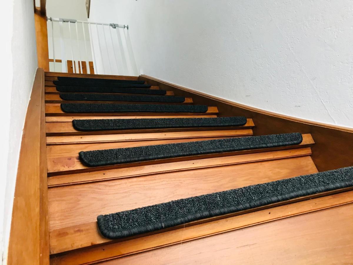 Ferienwohnung Seeblick ボルクム エクステリア 写真