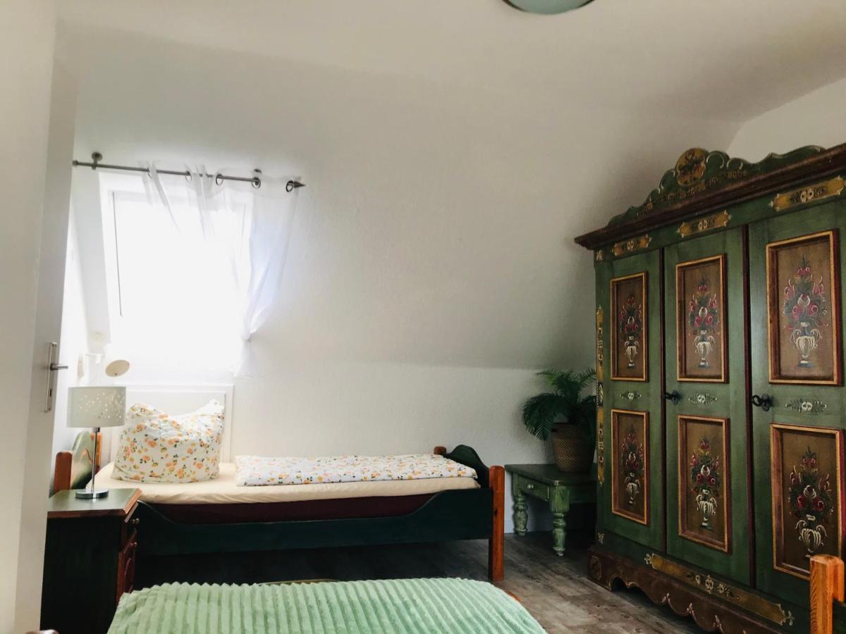 Ferienwohnung Seeblick ボルクム エクステリア 写真