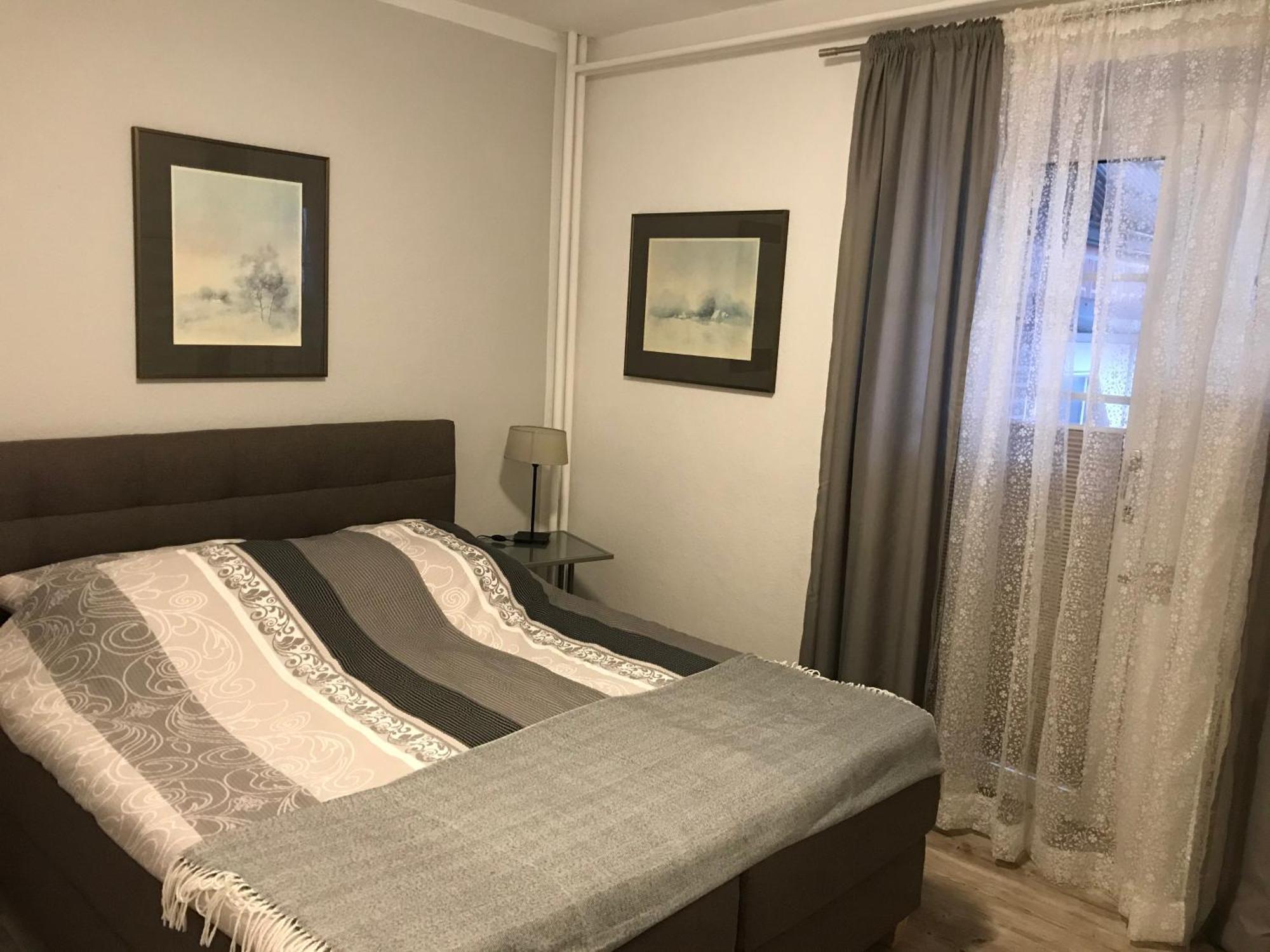Ferienwohnung Seeblick ボルクム エクステリア 写真