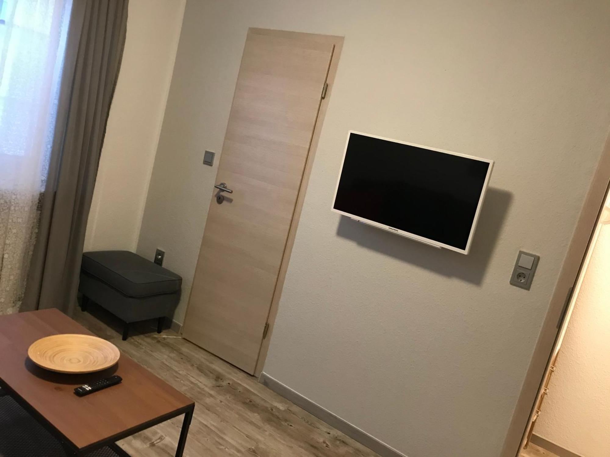 Ferienwohnung Seeblick ボルクム エクステリア 写真