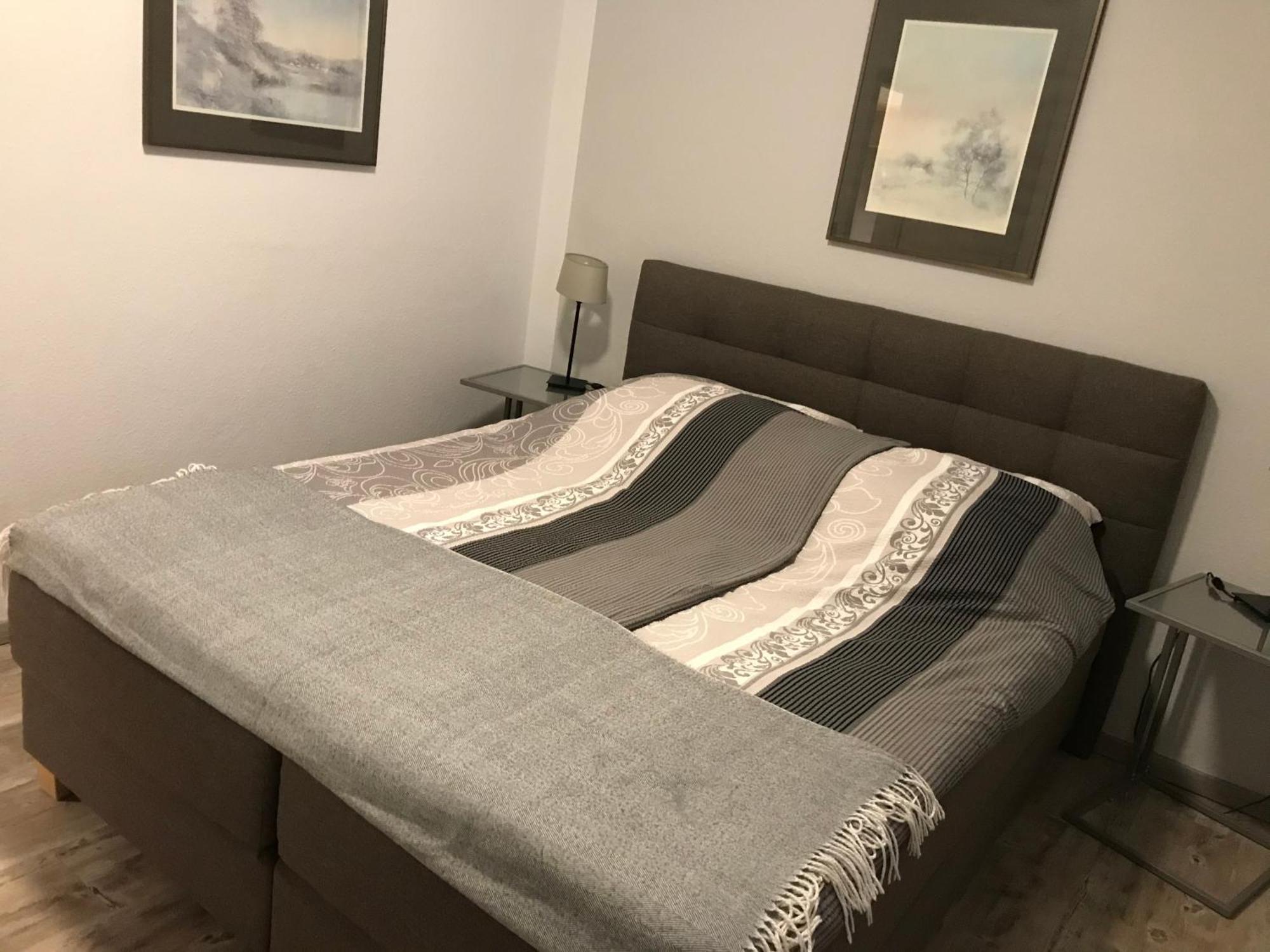 Ferienwohnung Seeblick ボルクム エクステリア 写真