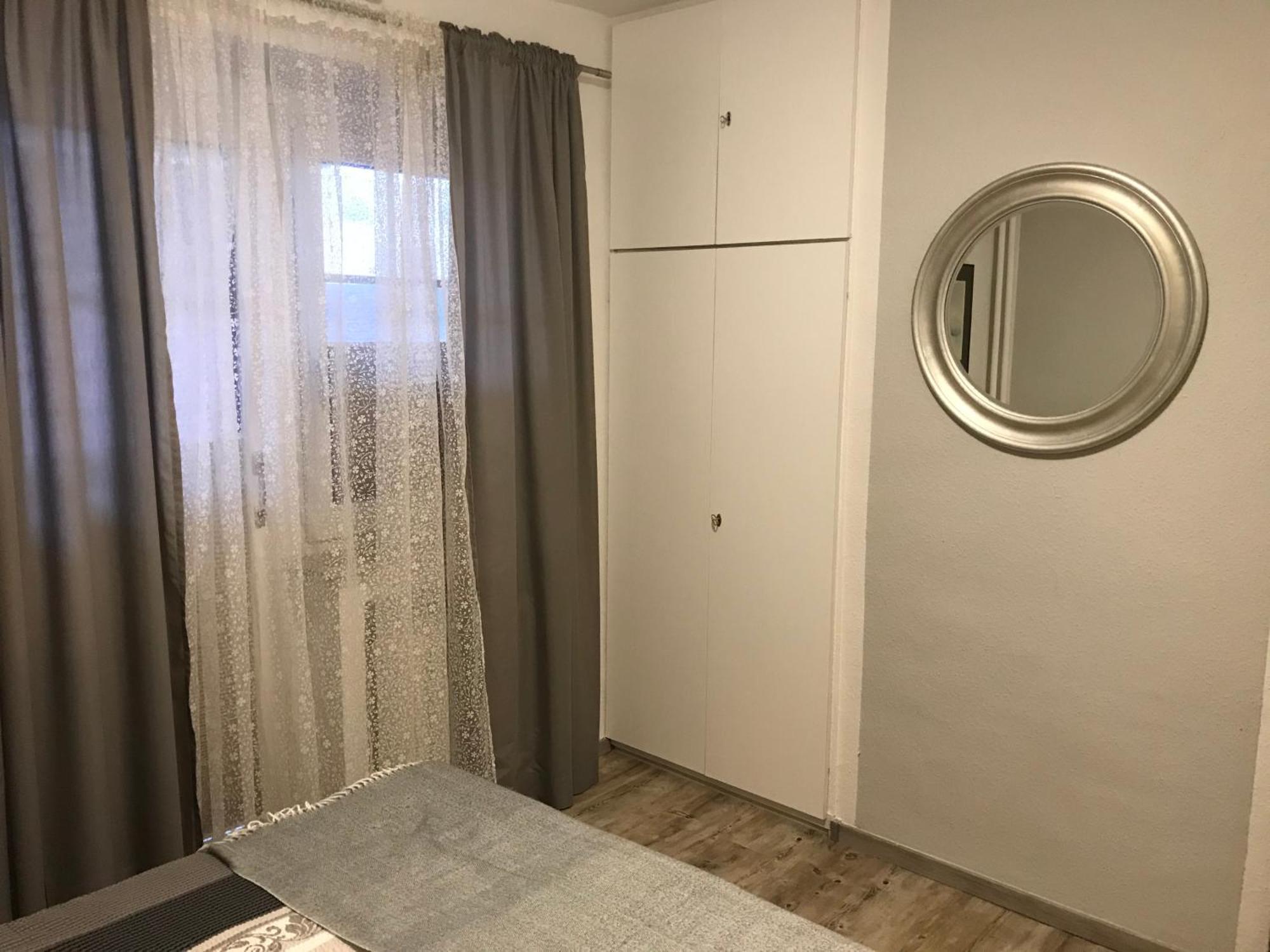 Ferienwohnung Seeblick ボルクム エクステリア 写真